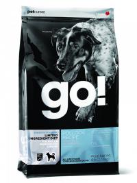 Корм GO! Solutions Sensitivity + Shine LID Pollock Dog Recipe, Grain Free, Potato Free, для щенков и собак для чувствительного пищеварения (с минтаем)