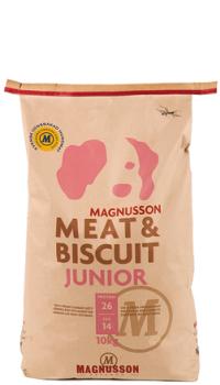 Сухой корм Magnusson Junior (Meat&Biscuit), корм для щенков, беременных и кормящих сук