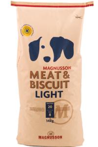 Сухой корм Magnusson Light (Meat&Biscuit), корм для взрослых собак склонных к избыточному весу