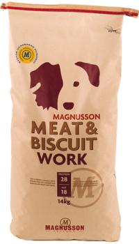 Сухой корм Magnusson Work (Meat&Biscuit), корм для собак с высоким потреблением энергии - купить в Тамбове