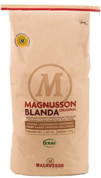 Сухой корм Magnusson Blanda (Original), корм для взрослых собак Не содержащая мяса добавка для владельцев, которые предпочитают натуральное кормление. 0% мяса.