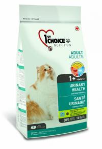 Корм 1st Choice Urinary (с курицей), Ежедневный корм для здоровья мочевыводящей системы для взрослых кошек от 1 года и старше - купить в Тамбове