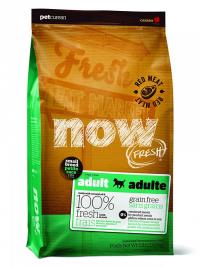 Корм NOW Natural Holistic Fresh Small Breed Recipe Red Meat Grain Free, для Взрослых Собак Малых пород с Ягненком, Свининой и овощами