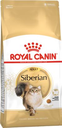 Корм Royal Canin Siberian Adult, для взрослых сибирских кошек старше 12 месяцев