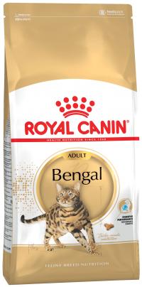 Корм Royal Canin Bengal Adult, для взрослых бенгальский кошек старше 12 месяцев