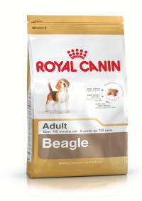 Сухой корм ROYAL CANIN BEAGLE ADULT, для собак породы бигль старше 12 месяцев - купить в Тамбове