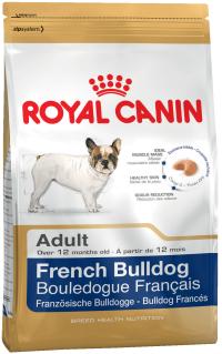 Сухой корм ROYAL CANIN French bulldog, для собак породы Французский бульдог старше 12 месяцев - купить в Тамбове