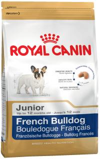 Сухой корм ROYAL CANIN French bulldog junior, для щенков породы Французский бульдог до 12 месяцев - купить в Тамбове