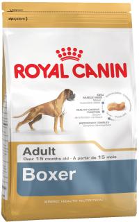 Сухой корм ROYAL CANIN Boxer adult, для собак породы Боксер старше 12 месяцев