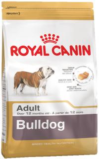 Сухой корм ROYAL CANIN Bulldog adult, для собак породы английский бульдог старше 12 месяцев