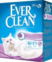 Комкующийся наполнитель для кошек Ever Clean Lavender с ароматом лаванды