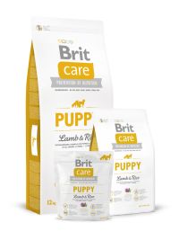 Корм Brit care для щенков всех пород с ягненком и рисом, Puppy All Breed Lamb&Rice