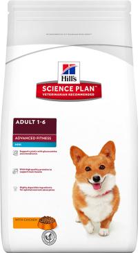 Сухой корм Hills Adult Advanced Fitness™ Mini with Chicken, для собак мелких и средних пород от 1 до 7 лет
