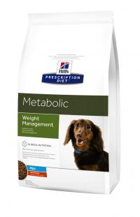 Сухой корм Hills Metabolic Mini, ветеринарная диета собак мелких пород с избыточным весом или ожирением.