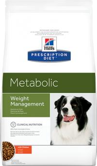 Сухой корм Hills Canine Metabolic, ветеринарная диета для контроля веса собак